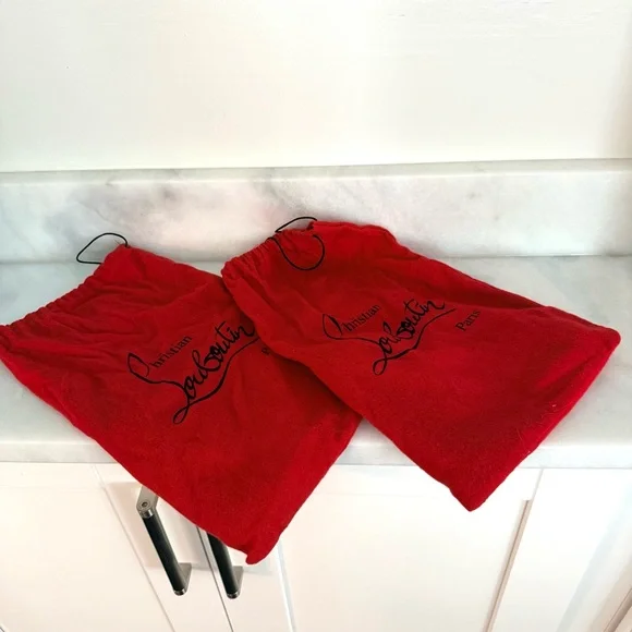 Christian Louboutin Very Prive 120 Patent Red Maroon Gradient Heels EU 40.5 - Picture 12 of 12